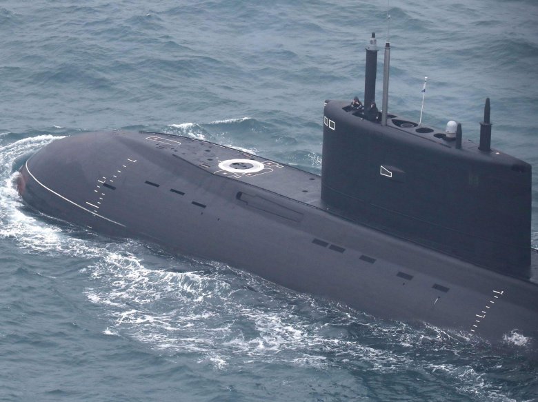 Российская подводная лодка