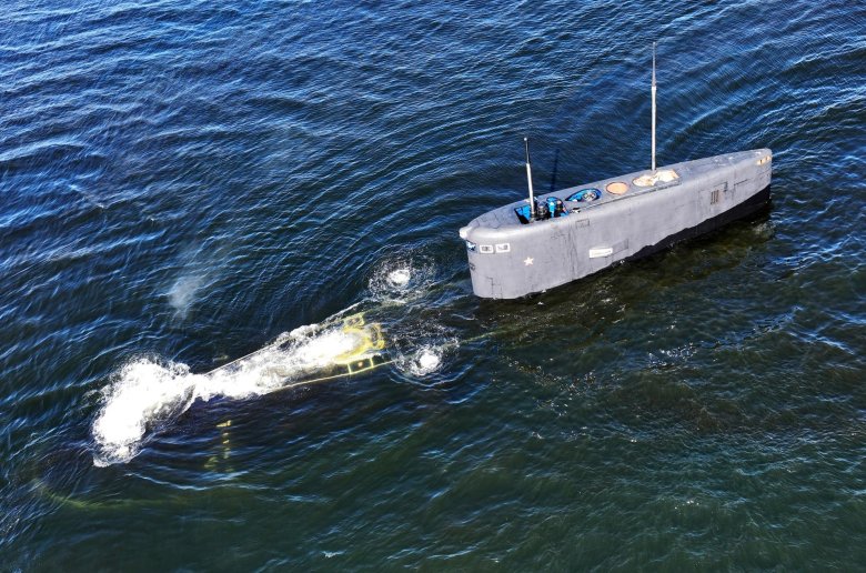 Подводная лодка лада проект 677