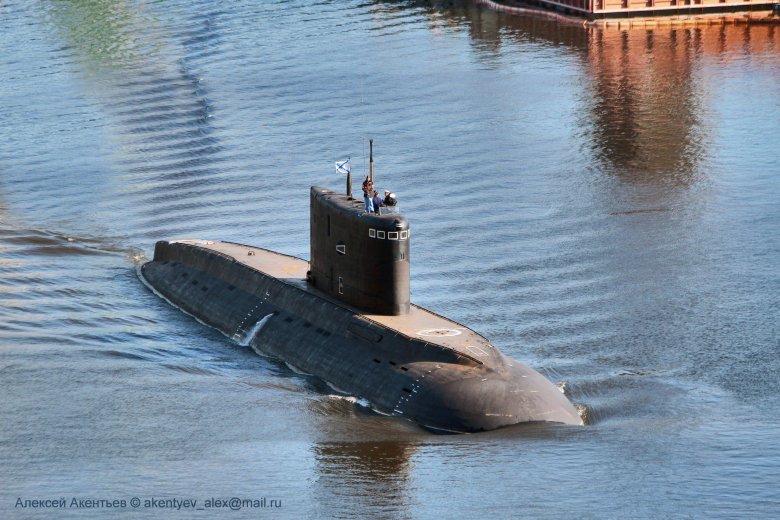 Подводные лодки проекта 636 варшавянка