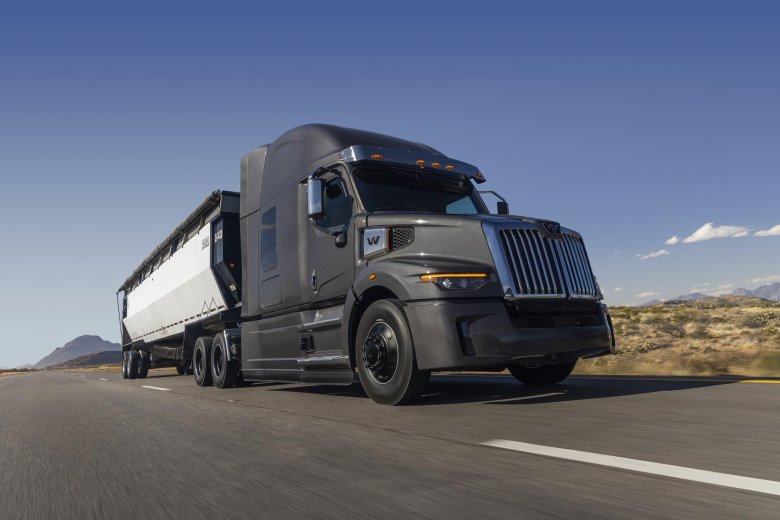 Western star 57x грузовик