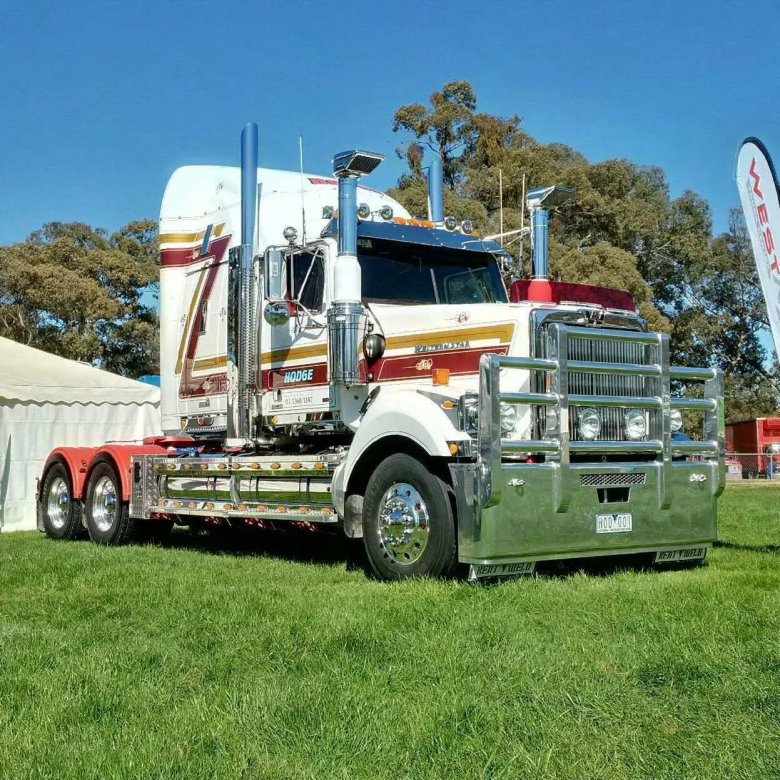 Американский грузовик кенворт 9000