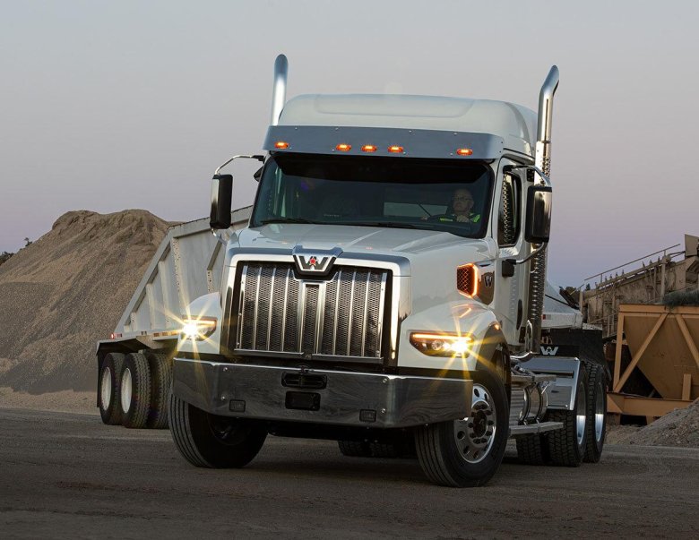 Грузовик western star 49x