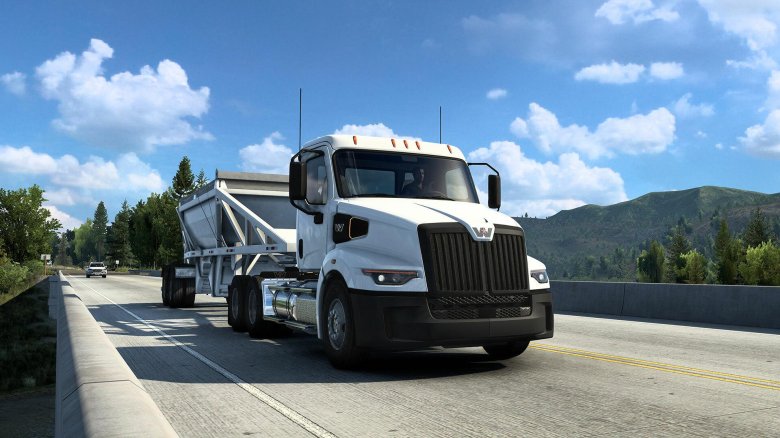 Western star 57x грузовик