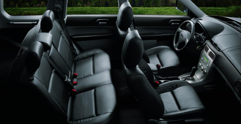 Субару форестер 2007 салон