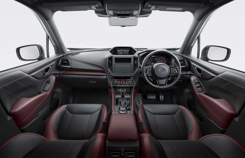 Субару форестер 2018 салон