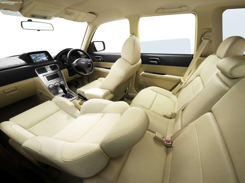 Subaru forester 2 салон