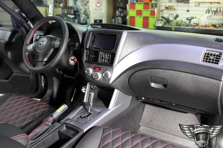 Субару форестер 2008