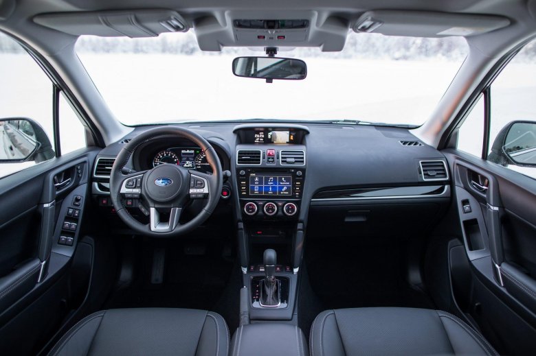 Subaru forester 2017