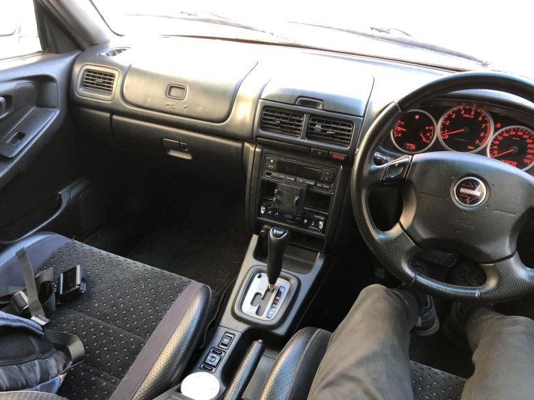Subaru forester 2001 салон