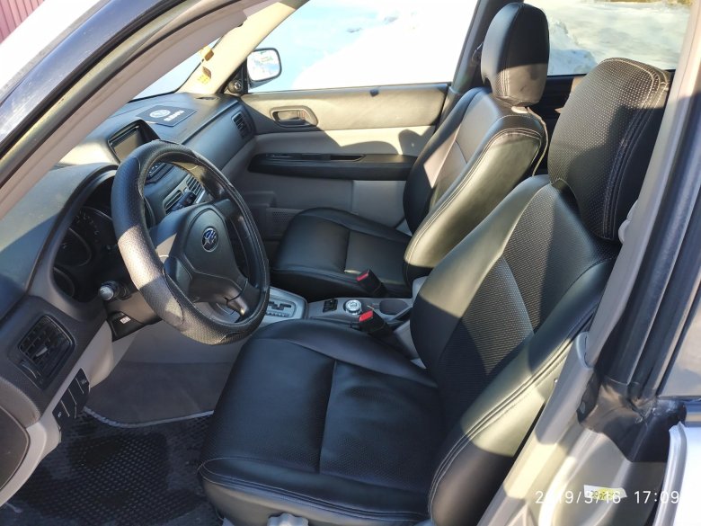 Салон субару форестер