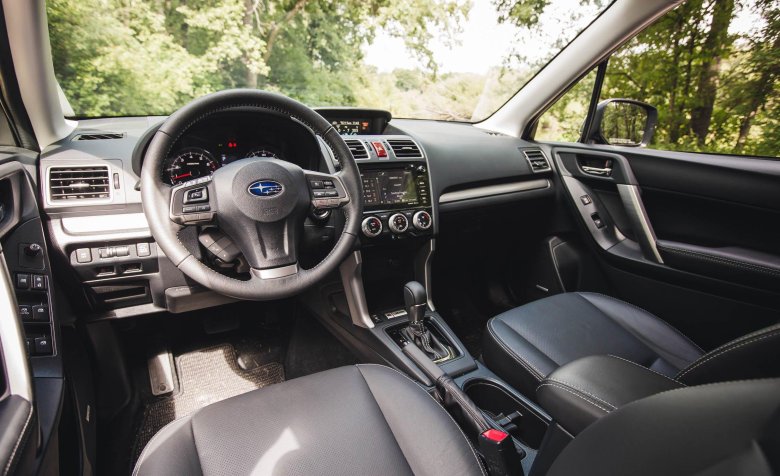 Subaru forester 2016 салон