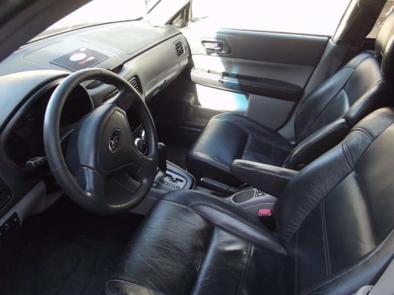 Салон субару форестер