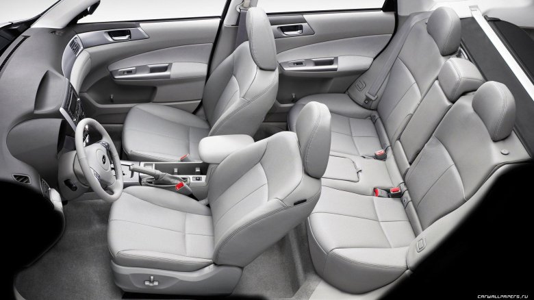 Subaru forester iii 2008 салон
