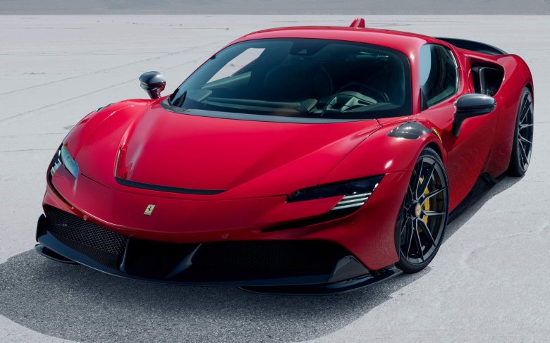 Феррари sf 90 stradale
