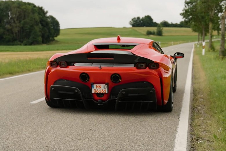 Ferrari sf90 novitec