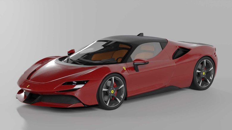 Феррари sf90 stradale 2021
