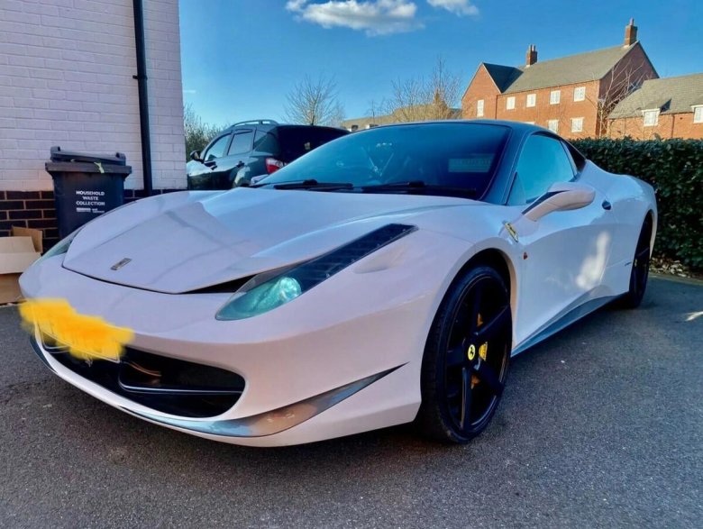 Ferrari 458 speciale
