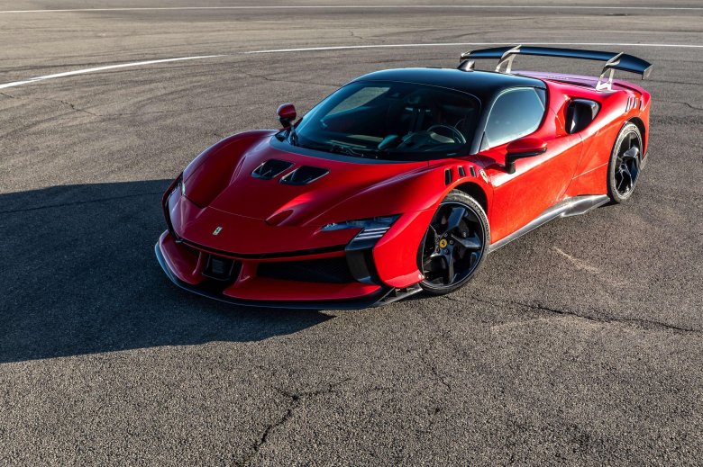 Ferrari sf 90 xx stradale