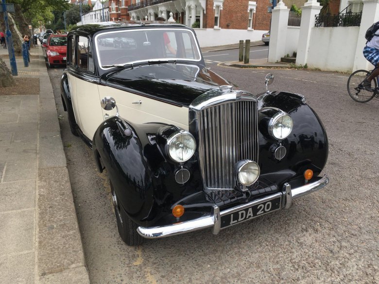 Старые английские машины