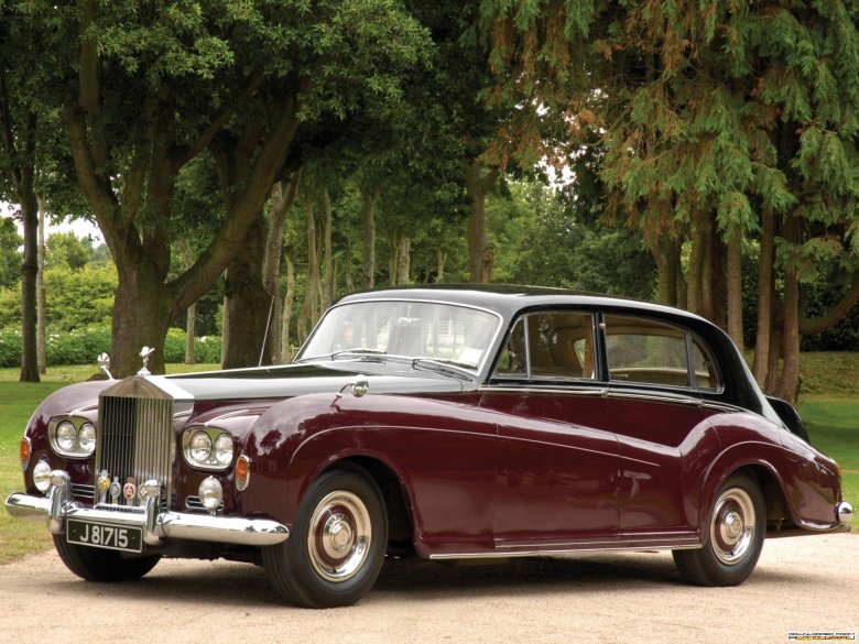 1959 rolls royce silver cloud