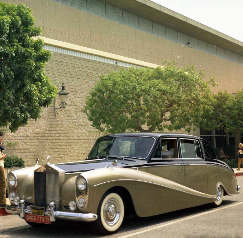Rolls royce phantom 1962