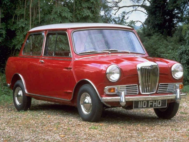 Английские автомобили