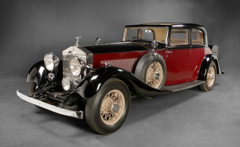 Роллс ройс 1935