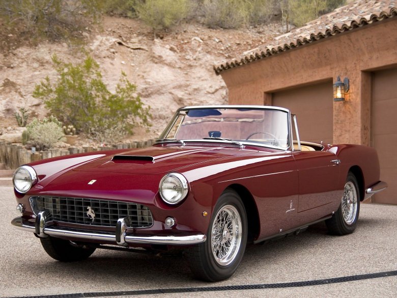 Ferrari 250 gt pininfarina cabriolet serie ii