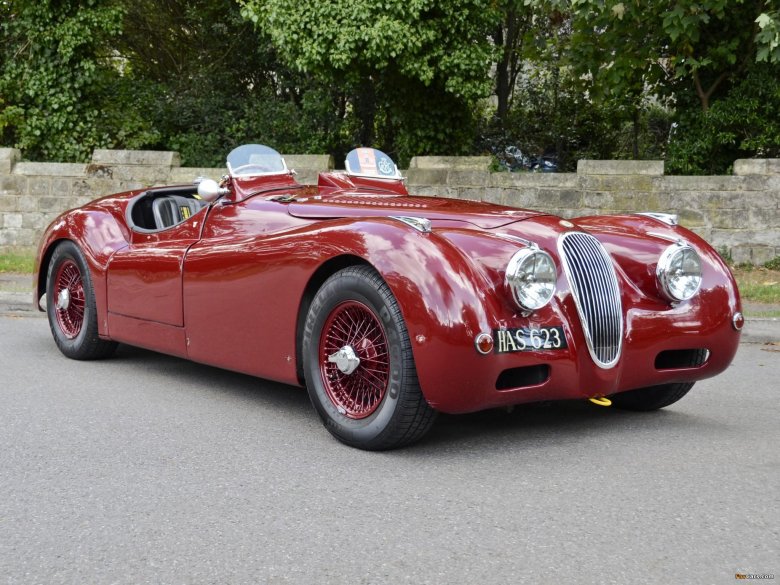 Jaguar xk120 roadster