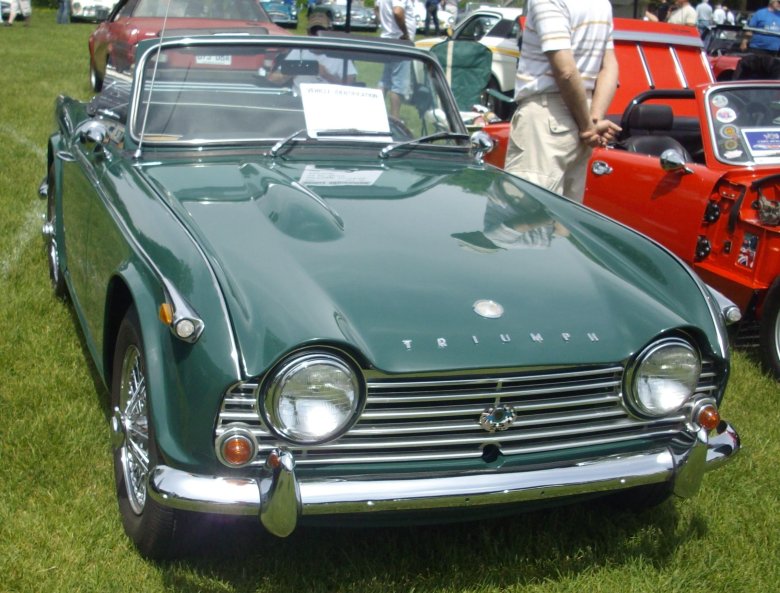 Triumph tr4