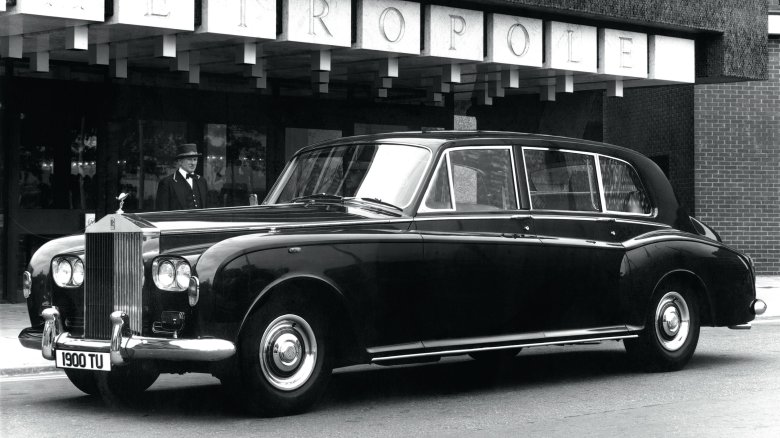 Rolls royce phantom 1968