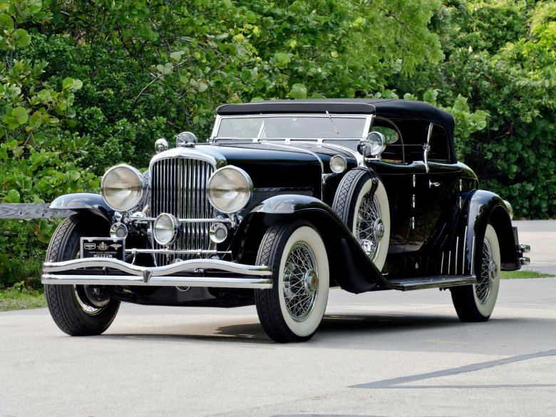 Duesenberg model j phaeton 1930