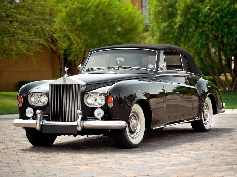 1964 rolls royce silver cloud