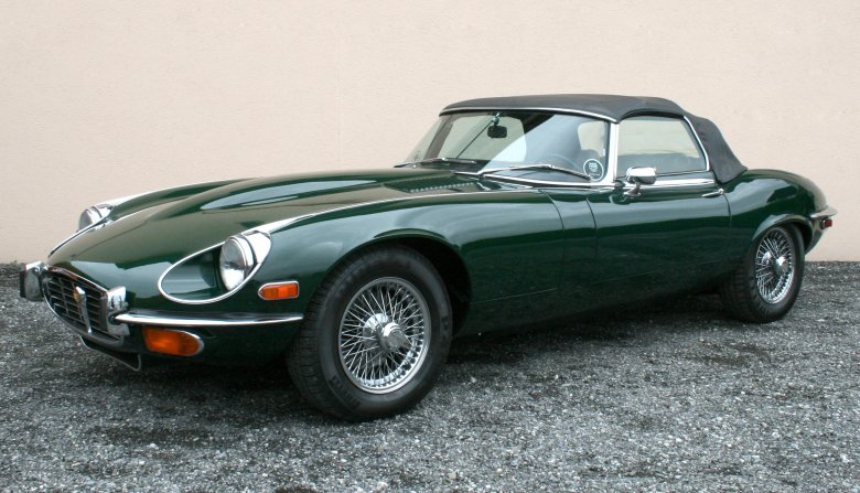 Jaguar e type 1970