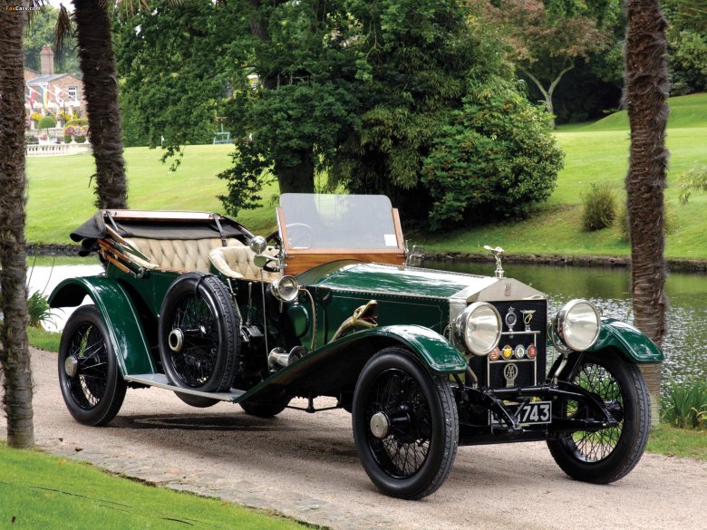 Rolls-royce 40/50 silver ghost