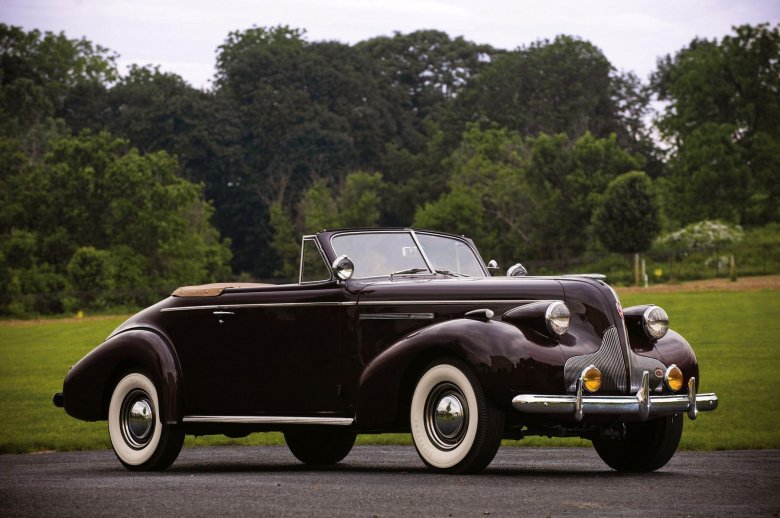 1939 buick century