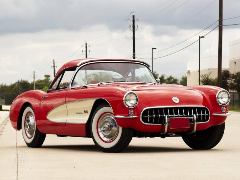 Chevrolet corvette 1957