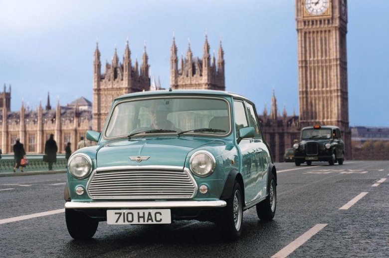 Мини купер 1959