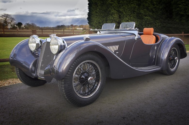 Jaguar ss100 1936
