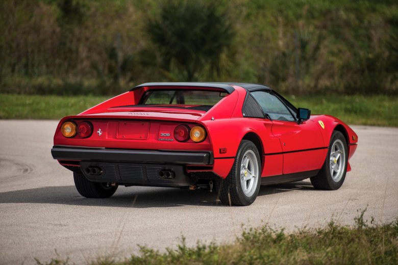 Ferrari 308 gts quattrovalvole