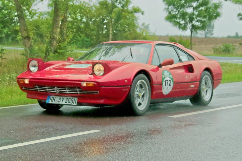 The ferrari 308 gtb + gts