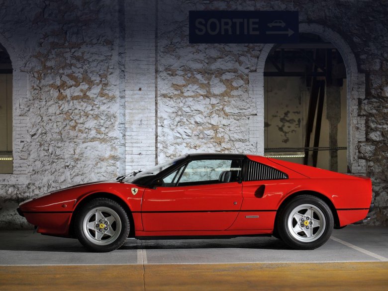 Ferrari 308 gts 1980