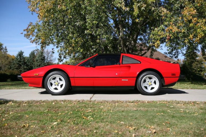 Ferrari 308 gts 1984