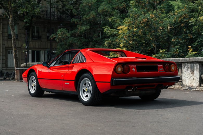 Ferrari 308 gts quattrovalvole