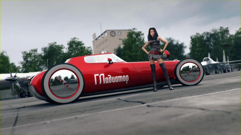 Футуристические автомобили прошлого