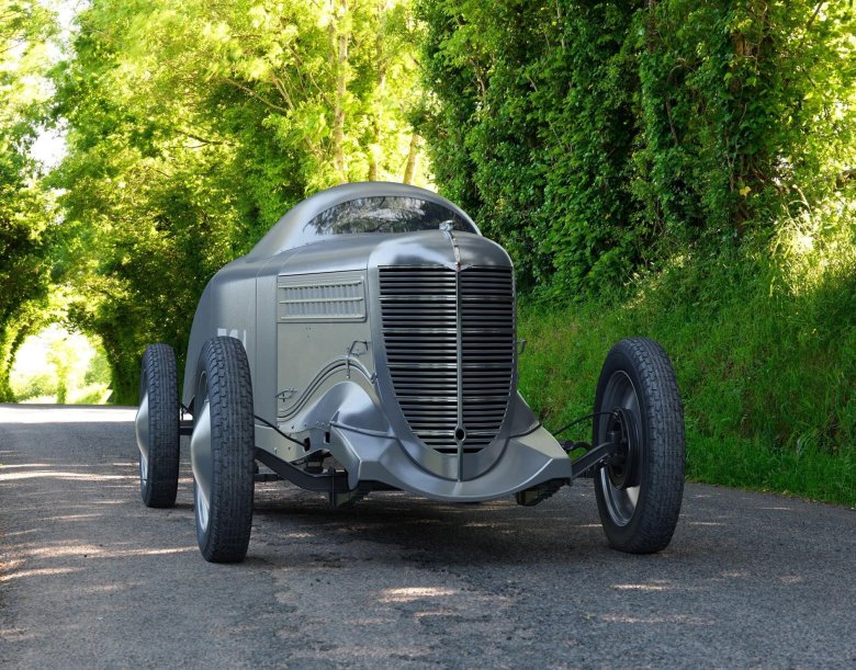 Первые гоночные автомобили