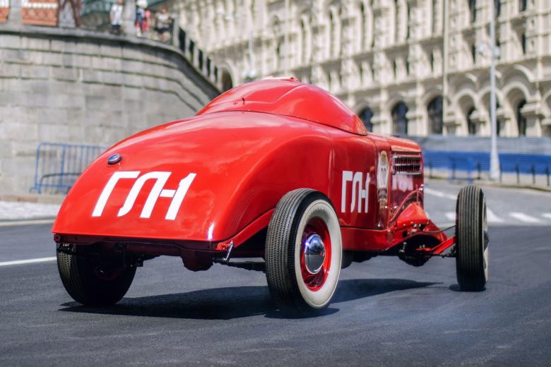 Газ гл 1 гоночный автомобиль