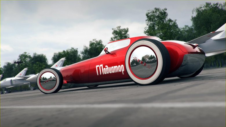 Гл-1 гладиатор