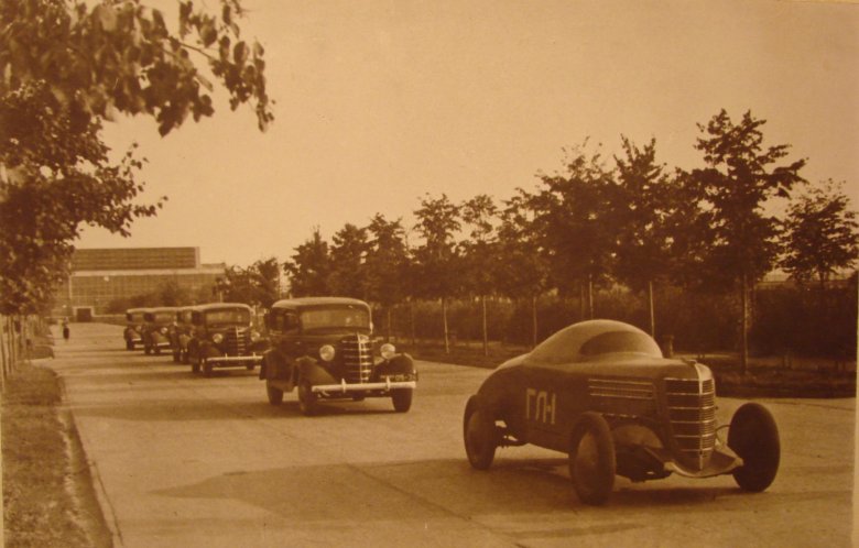 Первый советский автомобиль