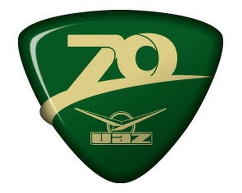 Уаз значок